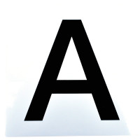 Aufkleberset 12 Buchstaben...