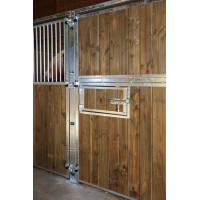 Schwenkfutterklappe gerade...