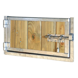 Schwenkfutterklappe gerade ziehend La Gée