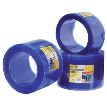 PVC-Streifenvorhänge Breite 20 cm La Gée