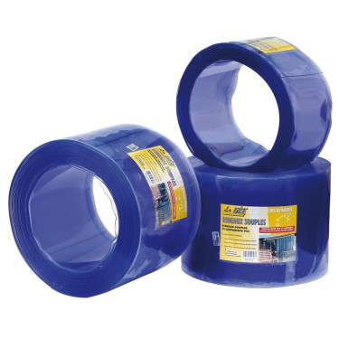 PVC-Streifenvorhänge Breite 20 cm La Gée