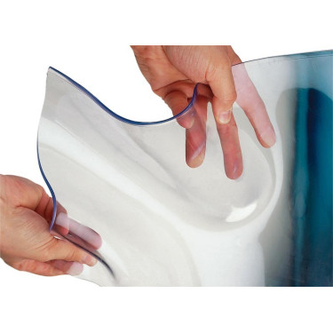 PVC-Streifenvorhänge Breite 20 cm La Gée