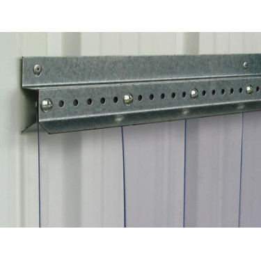Befestigungsschiene für PVC-Lamellenvorhang La Gée Befestigungsschiene für PVC-Lamellenvorhang La Gée