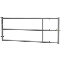 Feste Rückwand für 2/3 m Stalltrennwand La Gée
