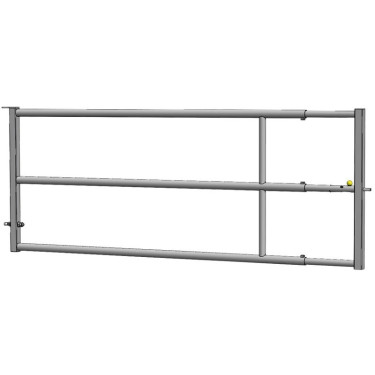 Feste Rückwand für 2/3 m Stalltrennwand La Gée
