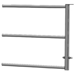 Abnehmbare Frontplatte für La Gée-Stalltrennwand