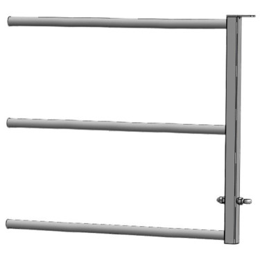 Abnehmbare Frontplatte für La Gée-Stalltrennwand