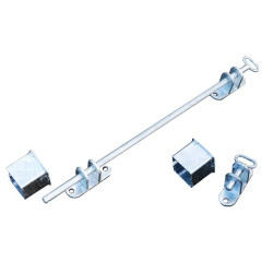 Befestigung mit Einbruchschutz La Gée