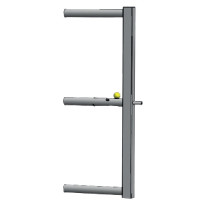 Abnehmbare Frontplatte mit...