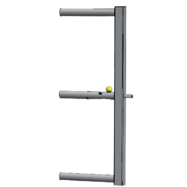 Abnehmbare Frontplatte mit automatischer Verriegelung für La Gée-Stallbarriere Abnehmbare Frontplatte mit automatischer Verriegelung für La Gée-Stallbarriere