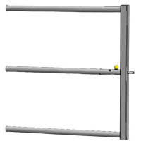 Abnehmbare Frontplatte mit...