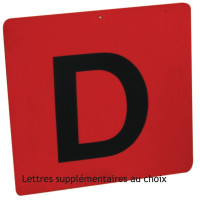 Manövrierbrief La Gée Rot