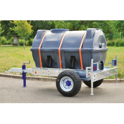 Rolltank für Traktor 2300 L La Gée