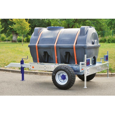 Rolltank für Traktor 2300 L La Gée