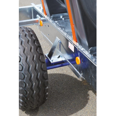 Rolltank für Traktor 2300 L La Gée