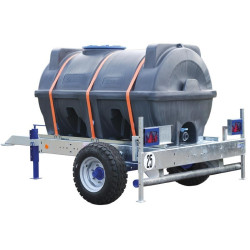 Rolltank für Traktor 1500 L La Gée