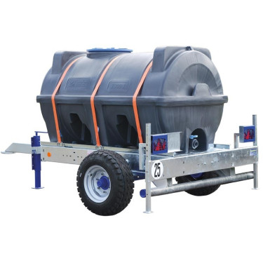 Rolltank für Traktor 1500 L La Gée