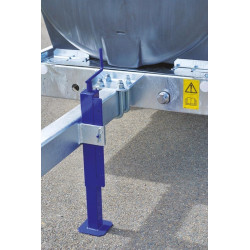 Rolltank für Traktor 1500 L La Gée