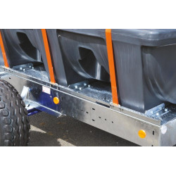 Rolltank für Traktor 1500 L La Gée