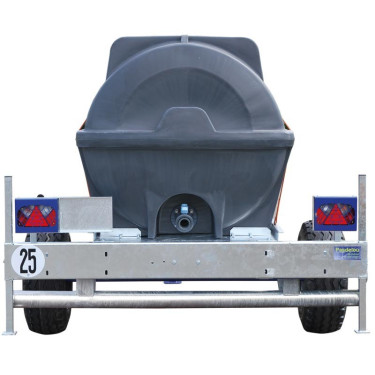 Rolltank für Traktor 1000 L La Gée