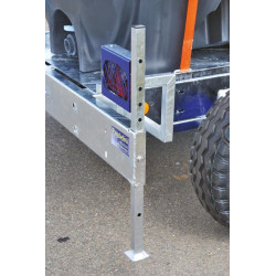 Rolltank für Traktor 1000 L La Gée