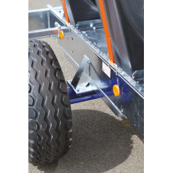 Rolltank für Traktor 1000 L La Gée
