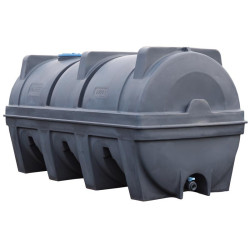 Zylindrische Monoblock-Tanks 6400 L La Gée