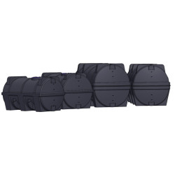Zylindrische Monoblock-Tanks 5500 L La Gée