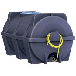 Zylindrische Monoblock-Tanks 2300 L La Gée
