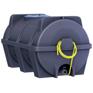 Zylindrische Monoblock-Tanks 2300 L La Gée