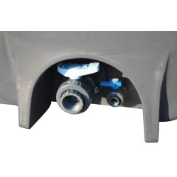 Zylindrische Monoblock-Tanks 2300 L La Gée