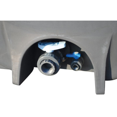 Zylindrische Monoblock-Tanks 2300 L La Gée