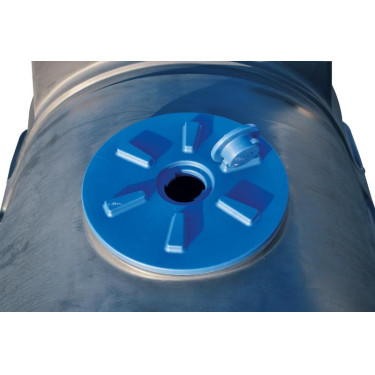 Zylindrische Monoblock-Tanks 2300 L La Gée