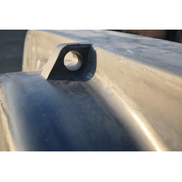 Zylindrische Monoblock-Tanks 2300 L La Gée