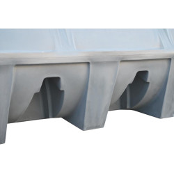 Zylindrische Monoblock-Tanks 2300 L La Gée