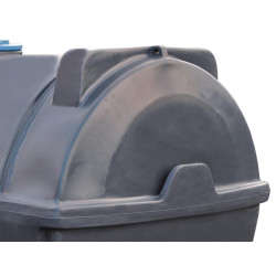 Zylindrische Monoblock-Tanks 2300 L La Gée