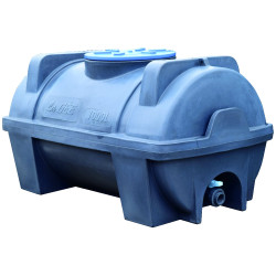 Zylindrische Monoblock-Tanks 1000 L La Gée
