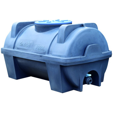 Zylindrische Monoblock-Tanks 1000 L La Gée
