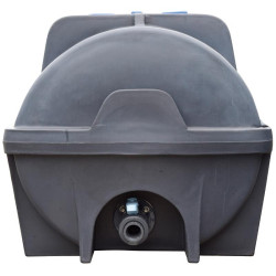 Zylindrische Monoblock-Tanks 1000 L La Gée