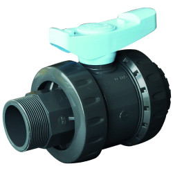 Verstärktes Ablassventil mit Flansch, Innen-/Außengewinde – 2" 50/60 mm La Gée Verstärktes Ablassventil mit Flansch, Innen-/Außengewinde – 2" 50/60 mm La Gée