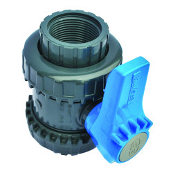 Komplette Ablassventil 1" 1/4 33/42 mm La Gée