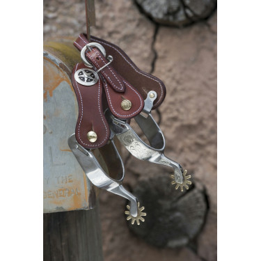 Western-Sporenriemen Randol'S Sheriff Western-Sporenriemen Randol'S Sheriff