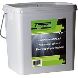 Verstärkter Ringisolator Beaumont, 25 Stück Verstärkter Ringisolator Beaumont, 25 Stück