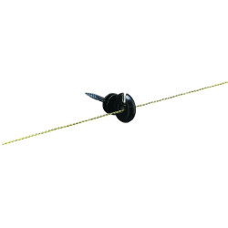 Verstärkter Ringisolator Beaumont, 25 Stück Verstärkter Ringisolator Beaumont, 25 Stück
