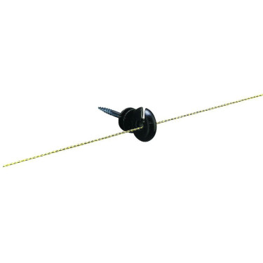 Verstärkter Ringisolator Beaumont, 25 Stück Verstärkter Ringisolator Beaumont, 25 Stück