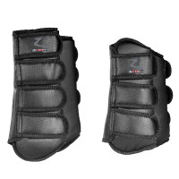 Gamaschen Laval Horze Schwarz