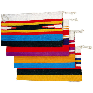 Navajo-Teppich aus gewebter Baumwolle Navajo-Teppich aus gewebter Baumwolle
