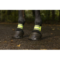 Reflektierende gelbe Bandagen