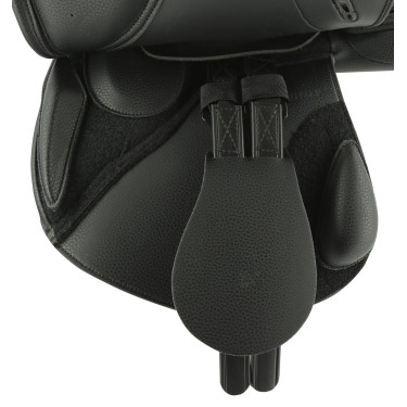 Norton Pro Ponysattel Schwarz Norton Pro Ponysattel Schwarz