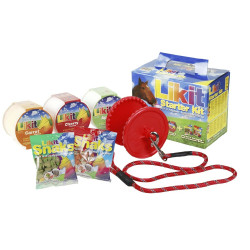 Starter-Kit Starter kit Likit Rot